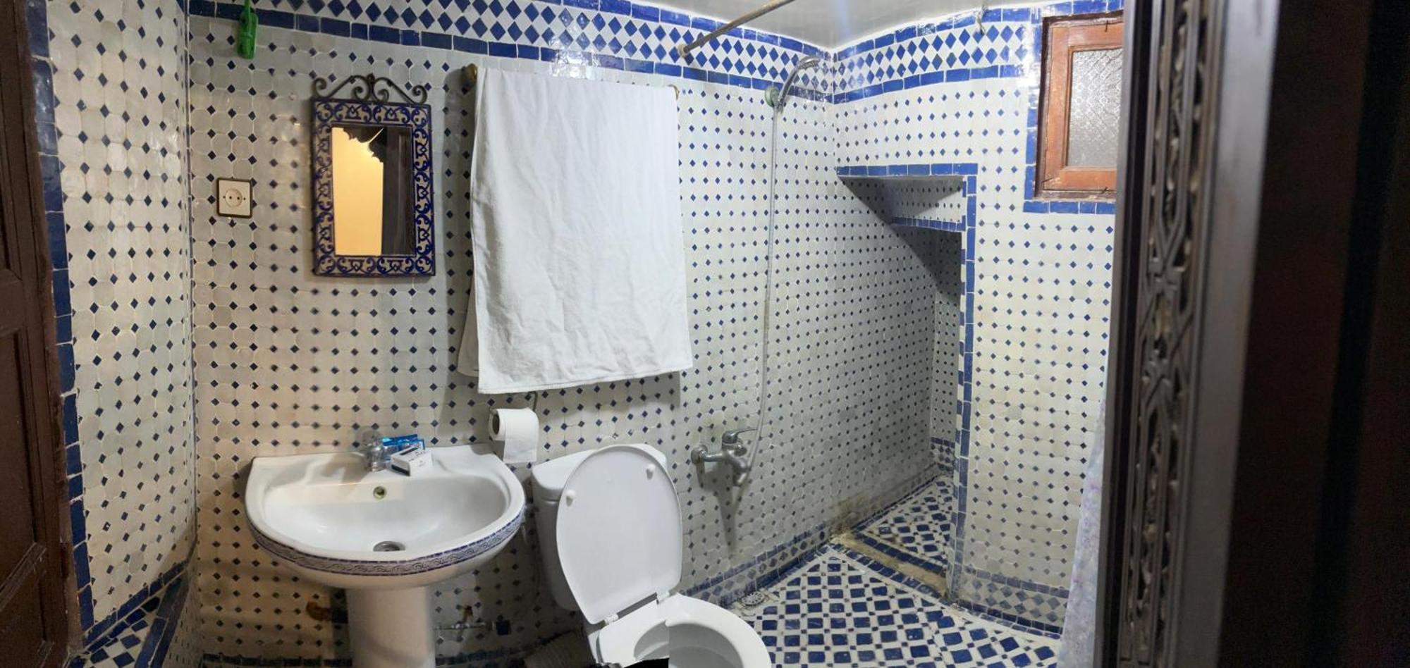 Apartamento Dar El Arfaoui Fez Exterior foto