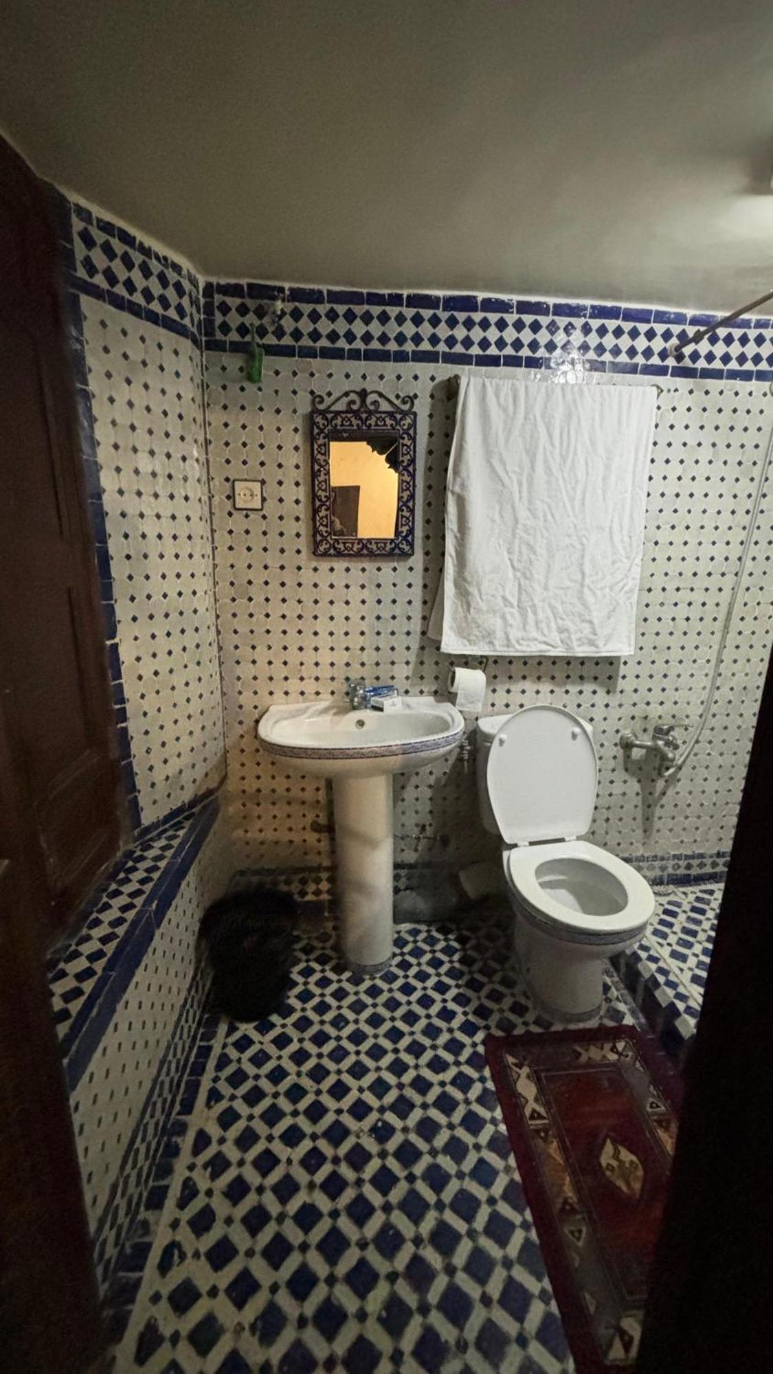 Apartamento Dar El Arfaoui Fez Exterior foto