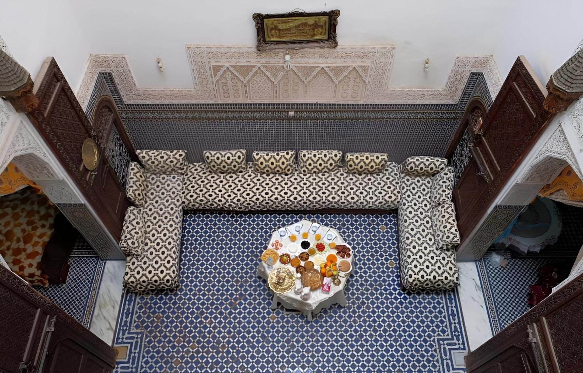 Apartamento Dar El Arfaoui Fez Exterior foto