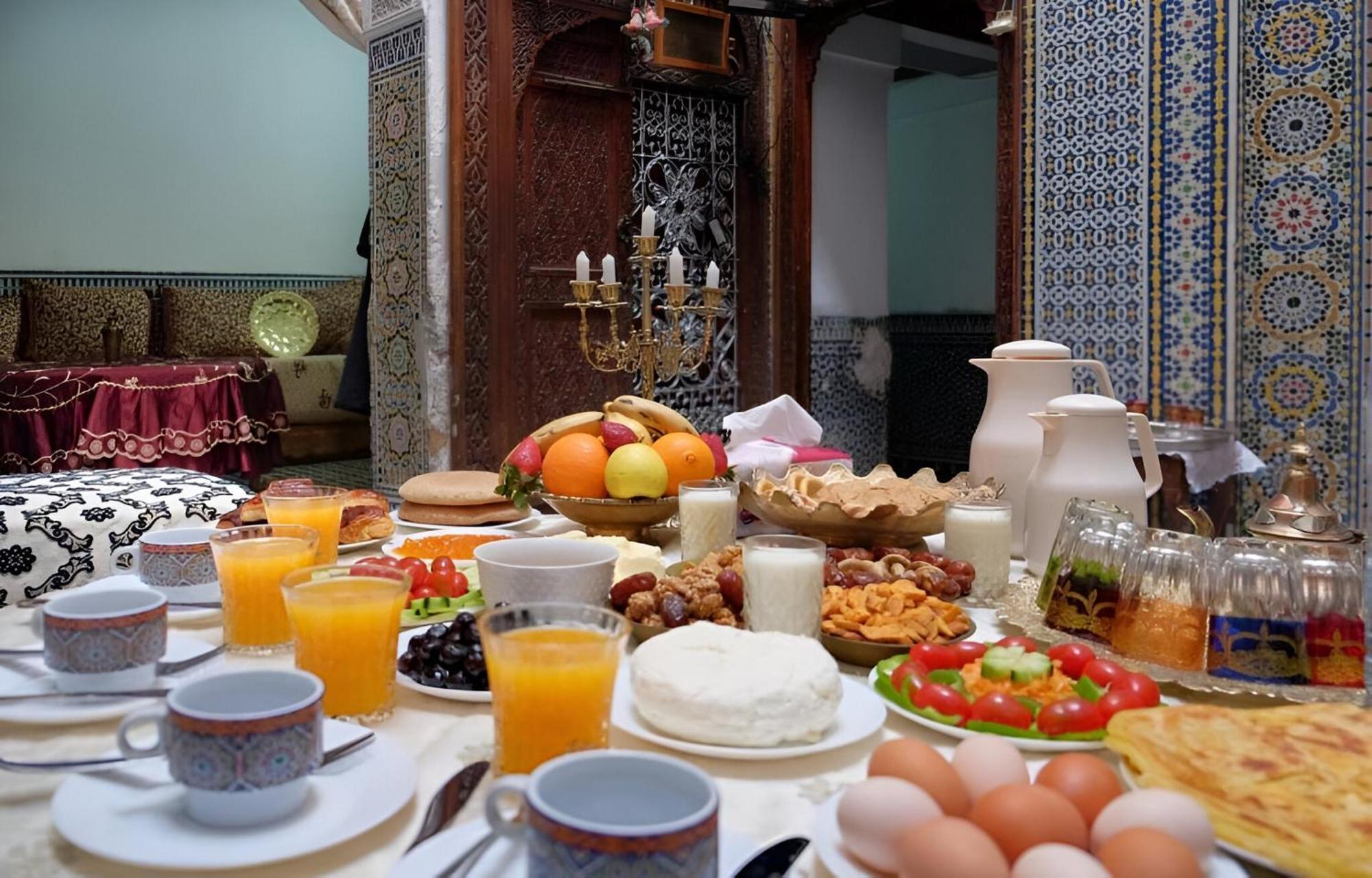 Apartamento Dar El Arfaoui Fez Exterior foto