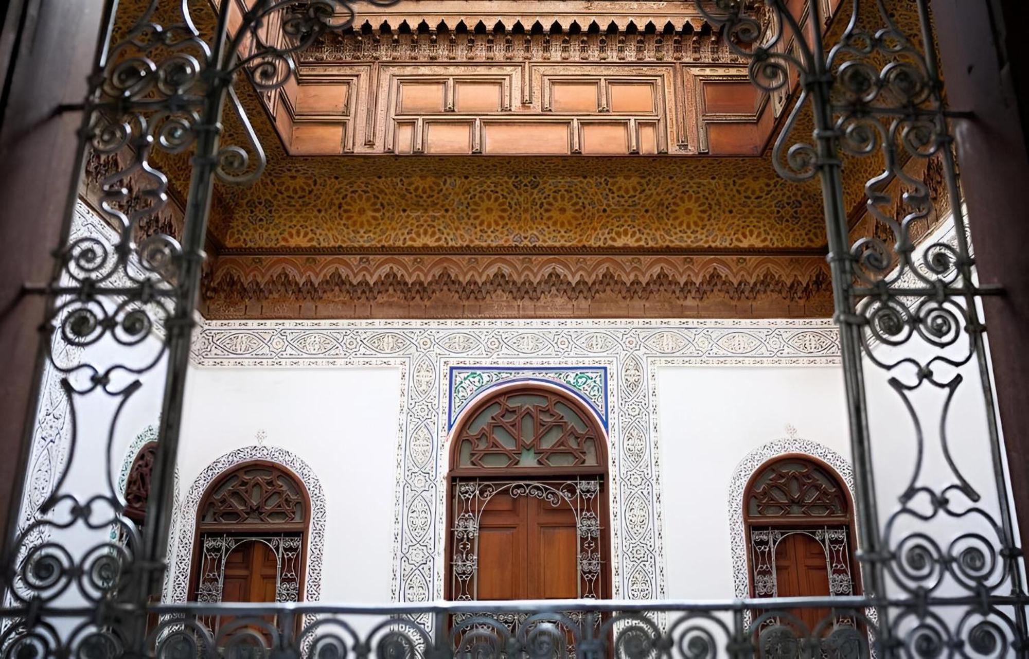Apartamento Dar El Arfaoui Fez Exterior foto
