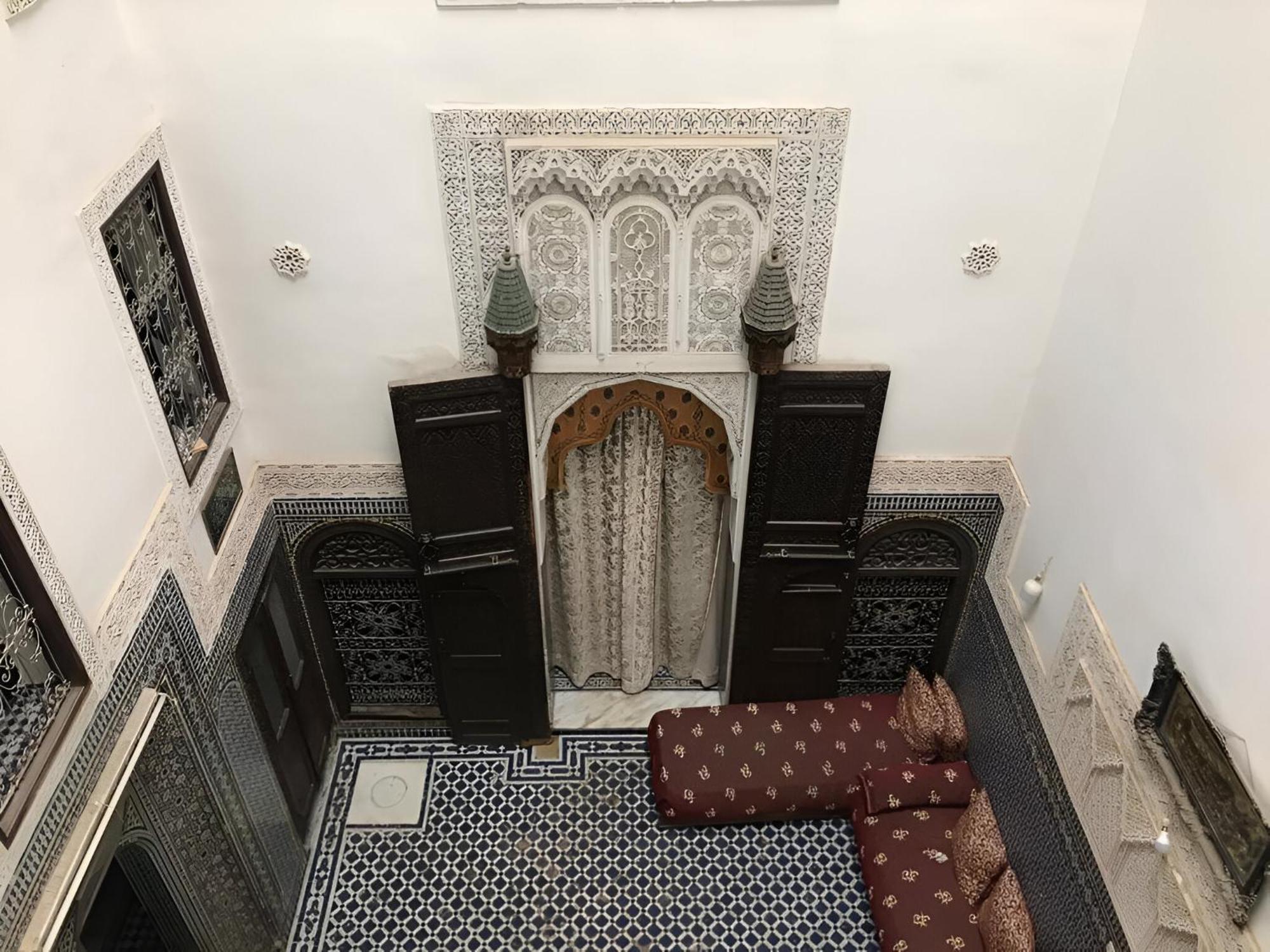 Apartamento Dar El Arfaoui Fez Exterior foto