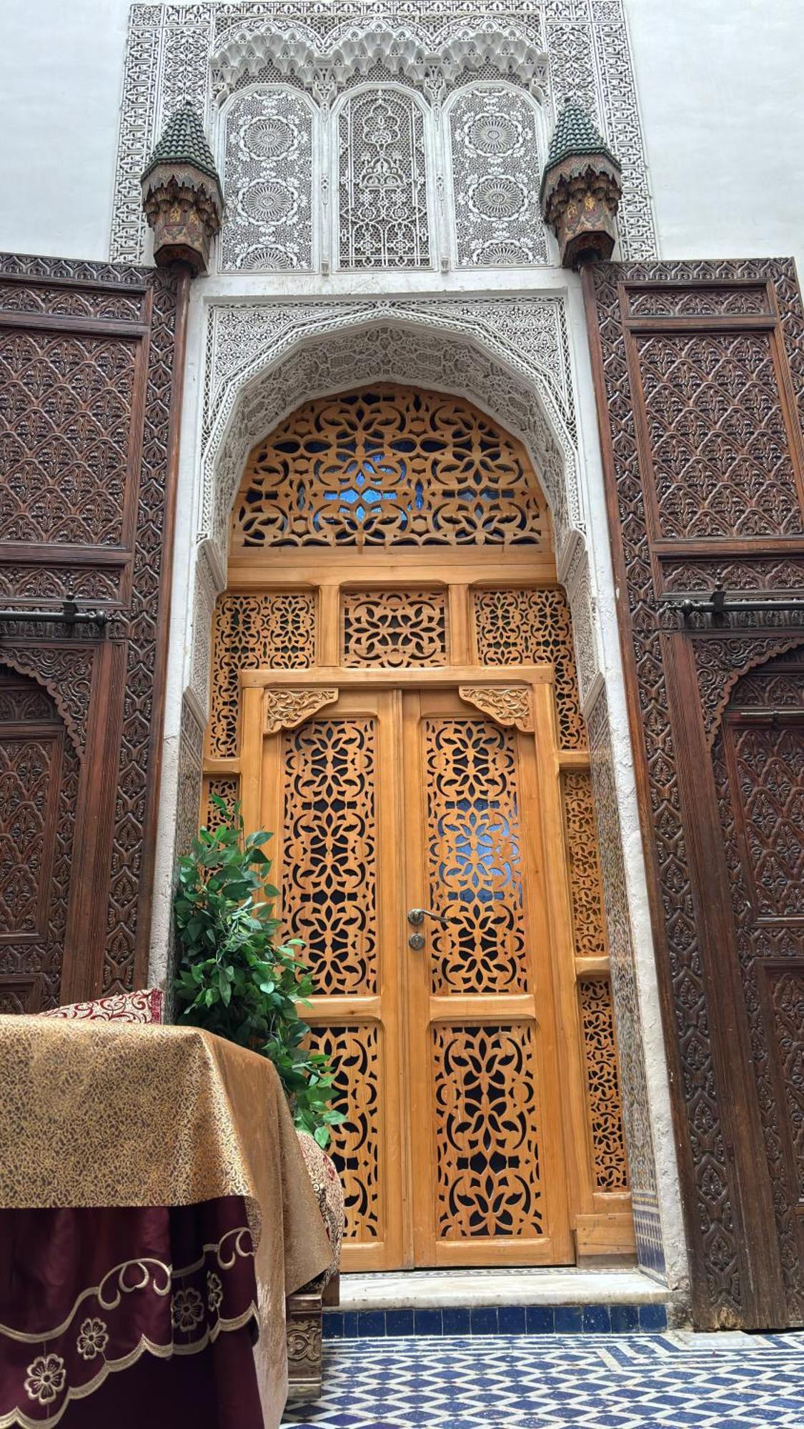 Apartamento Dar El Arfaoui Fez Exterior foto